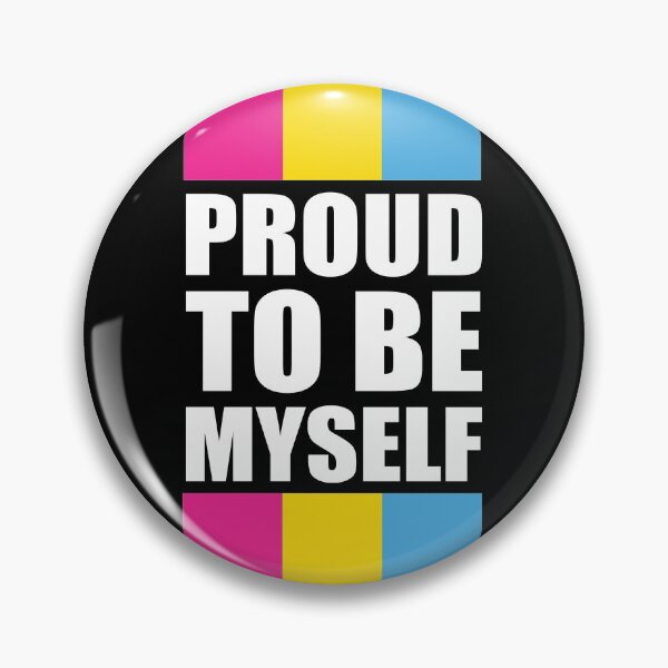Item preview, Pansexual Proud To Be Myself designed and sold by Pridish.