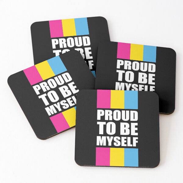 Item preview, Pansexual Proud To Be Myself designed and sold by Pridish.