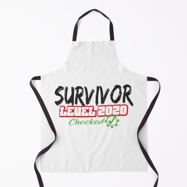 Item preview, Survivor Level 2020 Checked - Message Covid Humor designed and sold by rubislys.