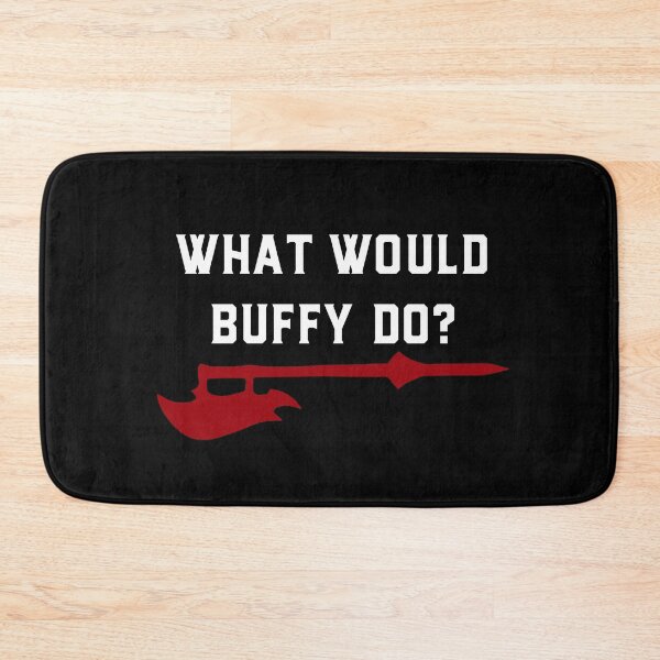 Item preview, Buffy the Vampire Slayer | What Would Buffy Do? | BTVS designed and sold by Geeks Unite.