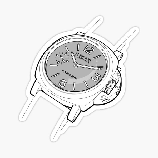 Panerai Stickers for Sale Redbubble