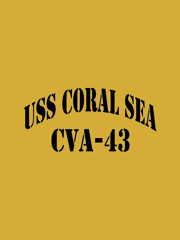 USS CORAL SEA (CVA-43) SHIP'S STORE by militarygifts