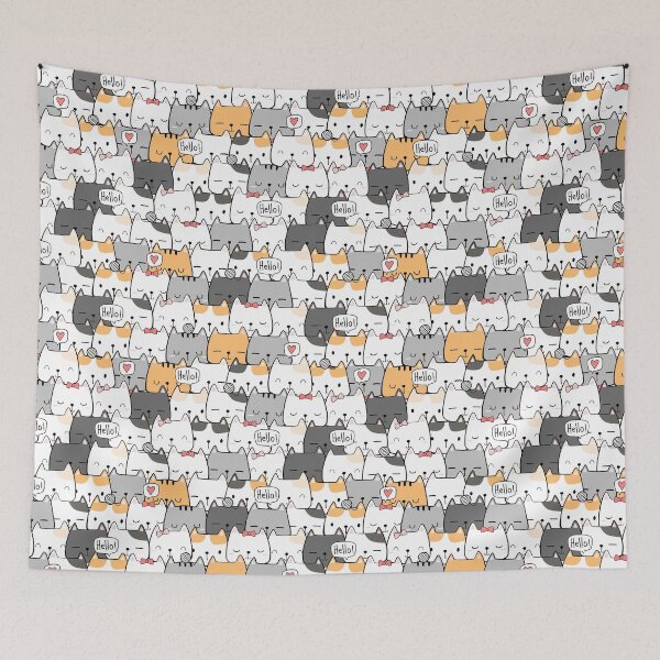 Item preview, More Meows designed and sold by slexskee.