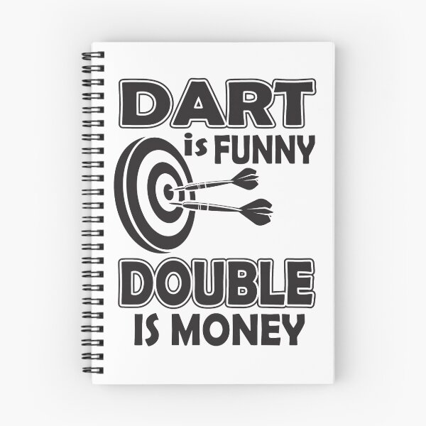 Item preview, Dart is funny double is money! designed and sold by nektarinchen.