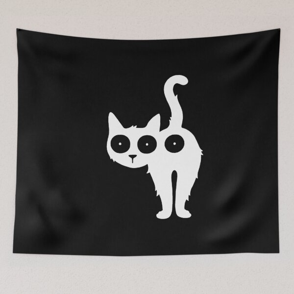 Item preview, funny cat butt designed and sold by TekknoOutfits.