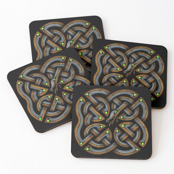 Item preview, Snakes Knotwork 4 designed and sold by atelier-vladi.