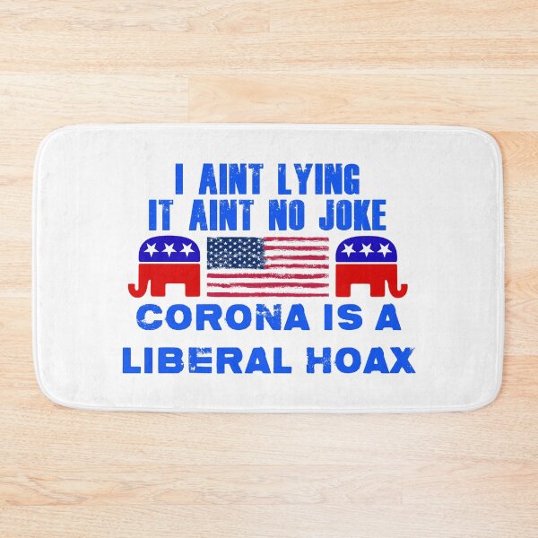 Item preview, Borat Corona Is a Liberal Hoax from Borat Borat Subsequent Moviefilm designed and sold by Jamie6902.