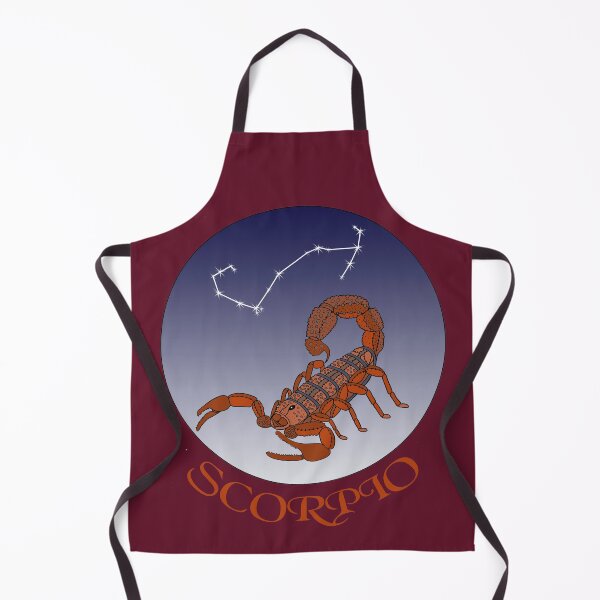 Item preview, Scorpio Zodiac Star Sign Horoscope designed and sold by PipistrelleArt.