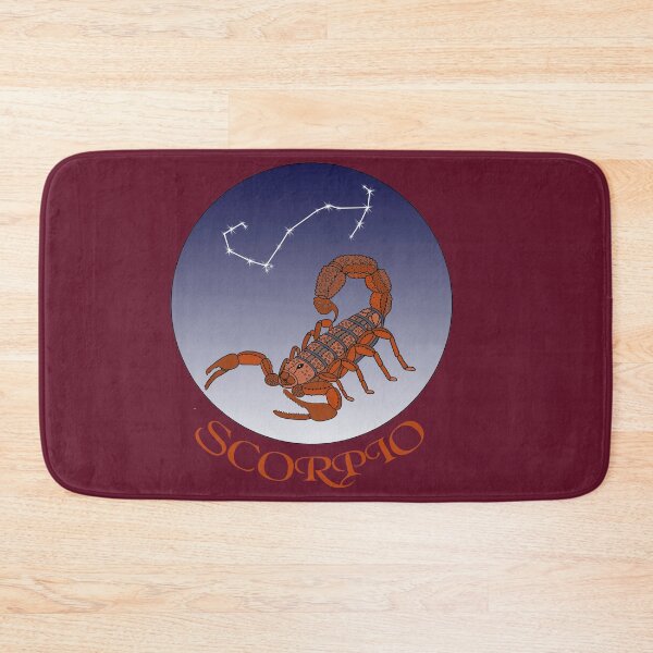 Item preview, Scorpio Zodiac Star Sign Horoscope designed and sold by PipistrelleArt.