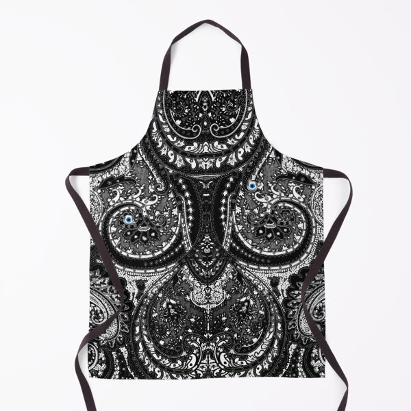 Item preview, Mati Evil Eye Silver Black Paisley Kiki Collection designed and sold by Yiorgos Designs.