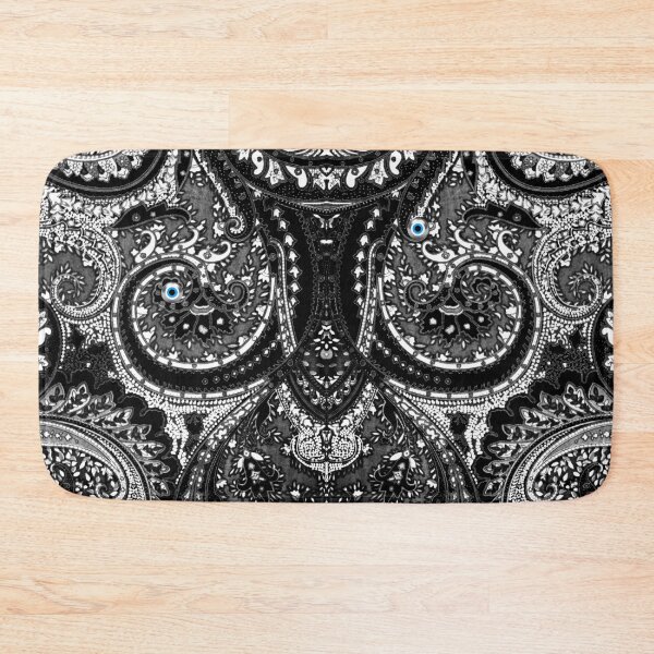 Item preview, Mati Evil Eye Silver Black Paisley Kiki Collection designed and sold by Yiorgos Designs.