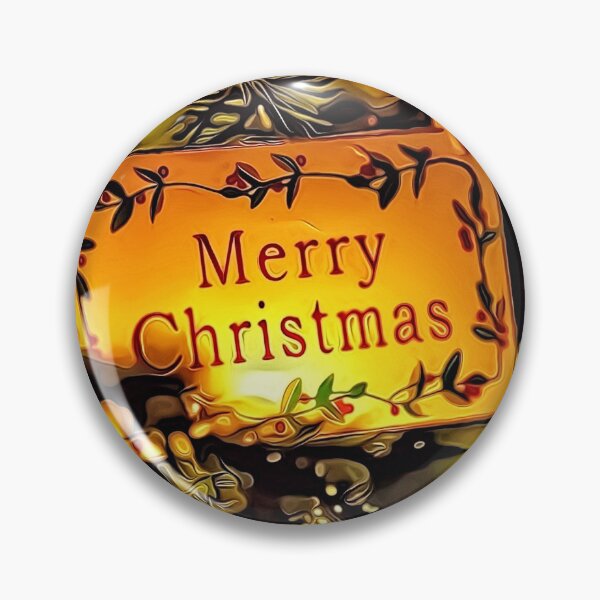 Item preview, Merry Christmas Ornament designed and sold by RitaMaye.