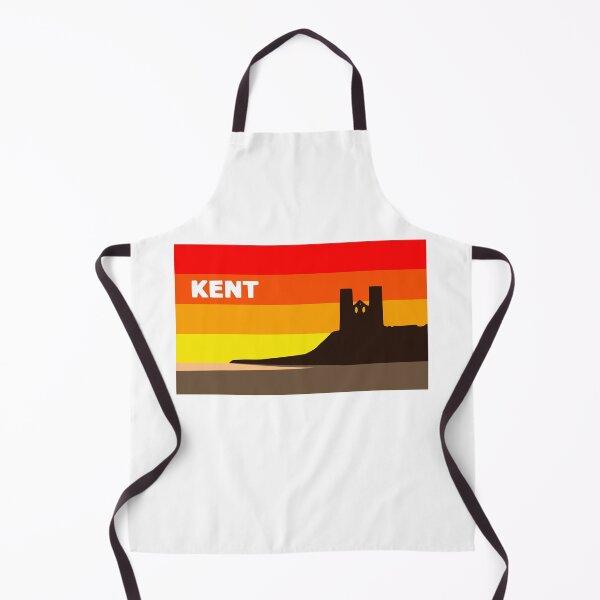 Item preview, Reculver Towers at Sunset designed and sold by sirglennbo.