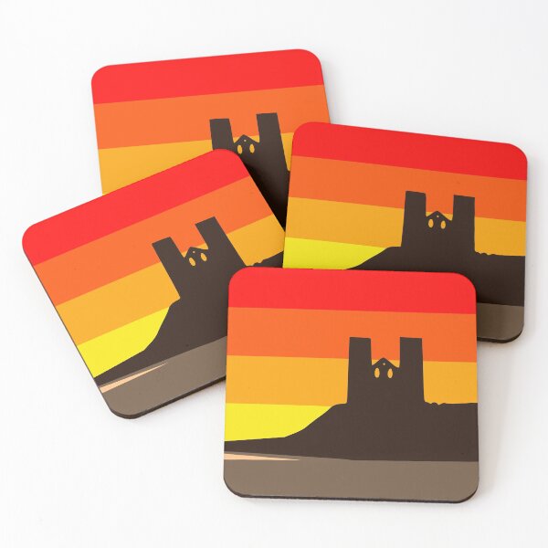 Item preview, Reculver Towers at Sunset designed and sold by sirglennbo.