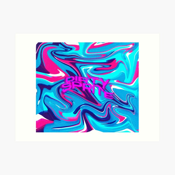 "Dirty Sprite Future Art" Art Print for Sale by NuAgeStudio Redbubble