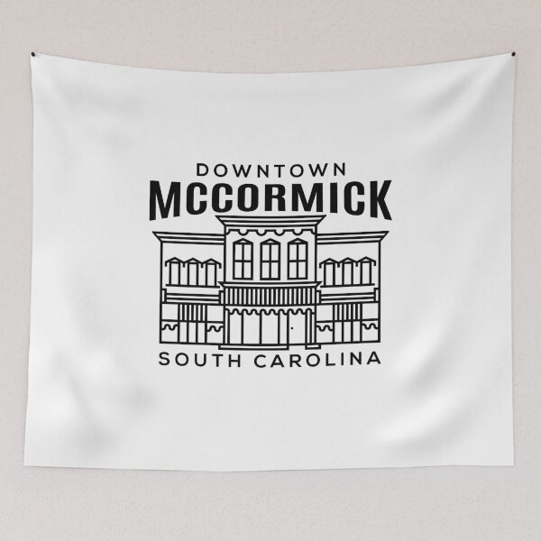 Item preview, Downtown McCormick SC designed and sold by HalpinDesign.