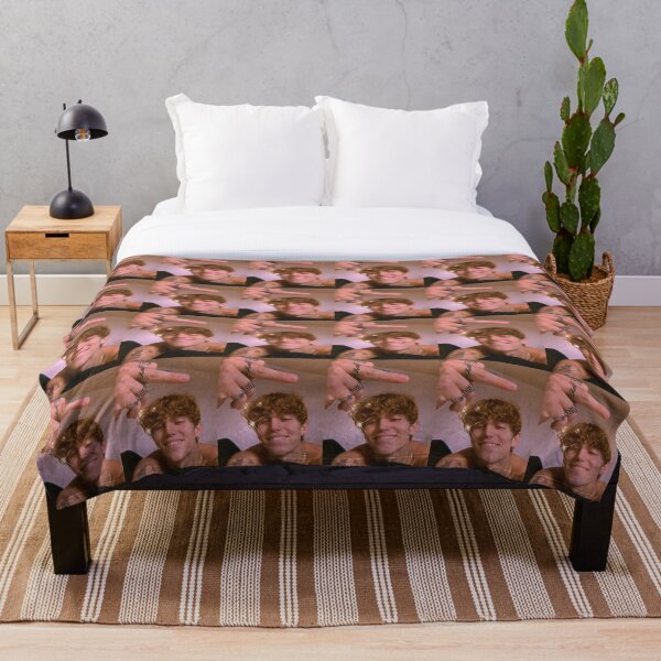 vincent :) Throw Blanket