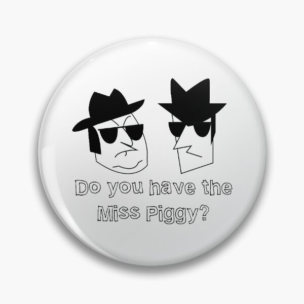 Item preview, The Blues Brothers - Miss Piggy designed and sold by CopeStarr.