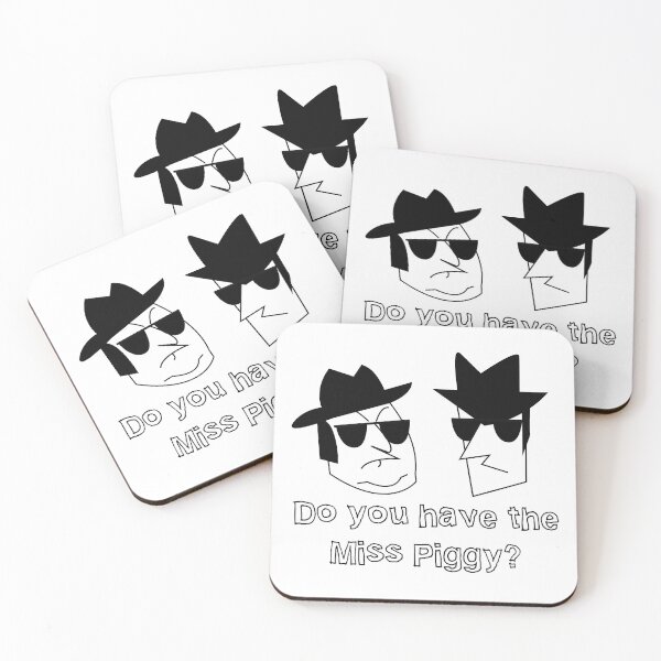 Item preview, The Blues Brothers - Miss Piggy designed and sold by CopeStarr.