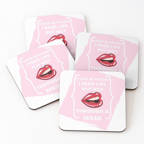 Item preview, Deaf I Read Lips But Not Through A Mask designed and sold by Beluved.