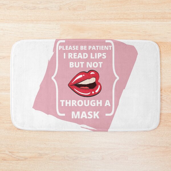 Item preview, Deaf I Read Lips But Not Through A Mask designed and sold by Beluved.
