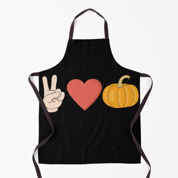 Item preview, Peace Love Pumpkin Autumn Fall Design designed and sold by up4tee.