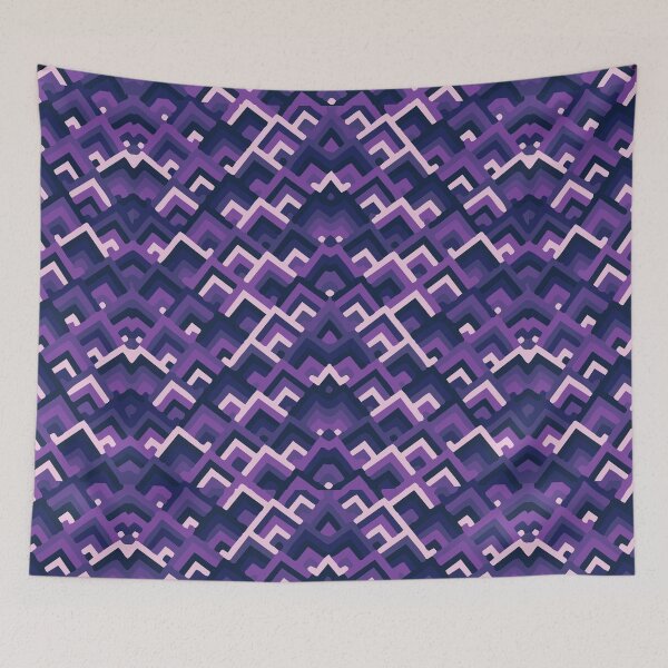 Item preview, purple madness designed and sold by theinkypensieve.