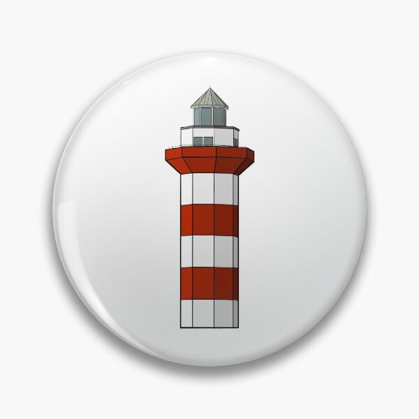 Item preview, Harbour Town Lighthouse designed and sold by laurenrdesign.