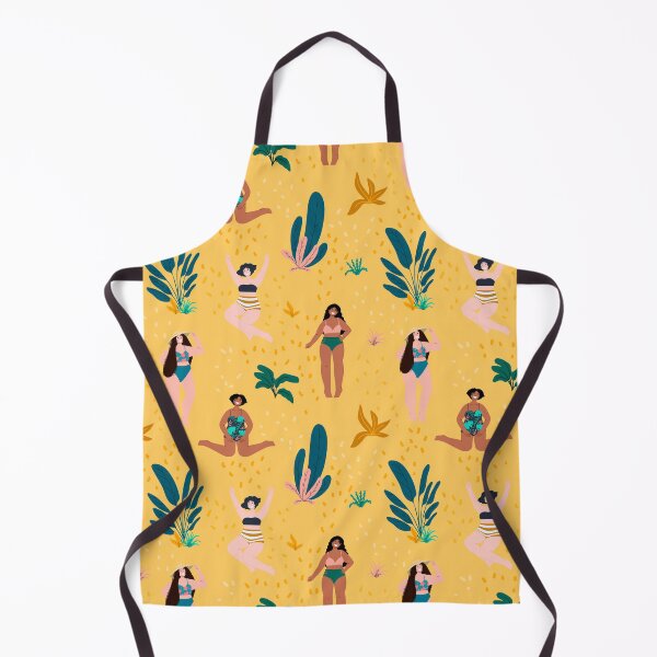 Item preview, Love yourself. Women on the beach pattern. Summer vibes designed and sold by HelgaScand.