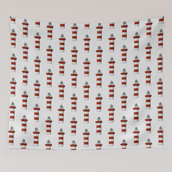 Item preview, Harbour Town Lighthouse designed and sold by laurenrdesign.