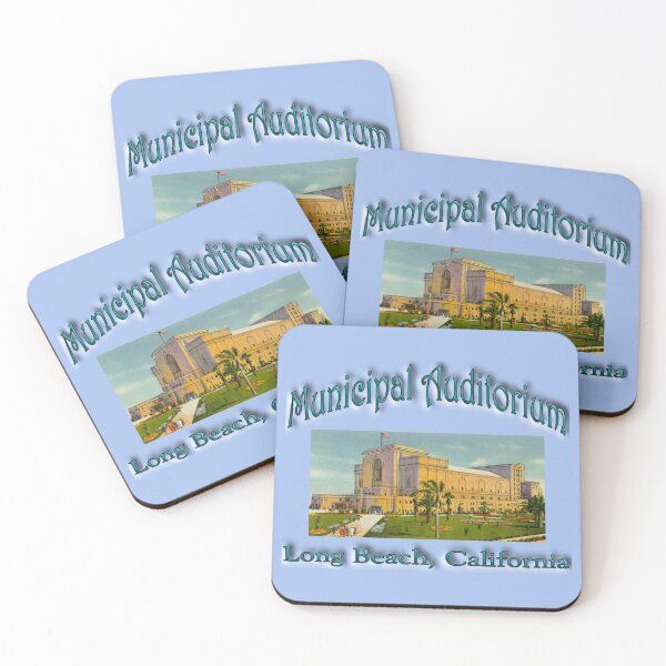 Item preview, Municipal Auditorium designed and sold by Lawrence Baird.