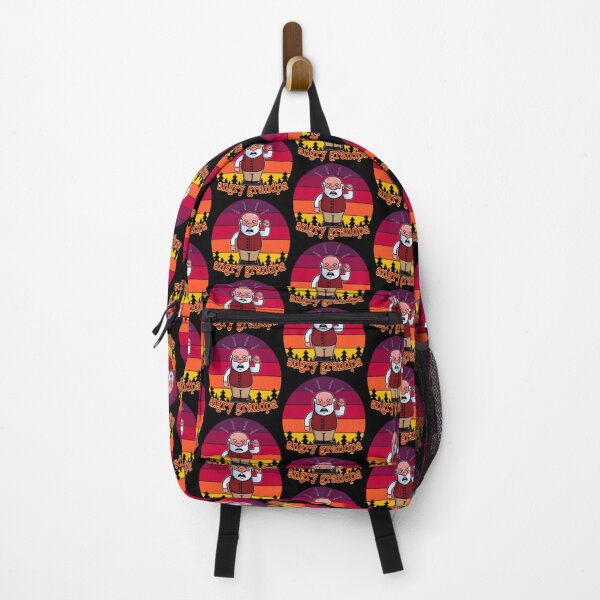 Item preview, Angry grandpa vintage retro designed and sold by Mohamed allbdrany.