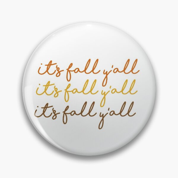 Item preview, “It’s fall y’all” designed and sold by Mistydesign.