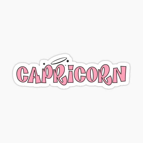 Capricorn Bratz Sticker