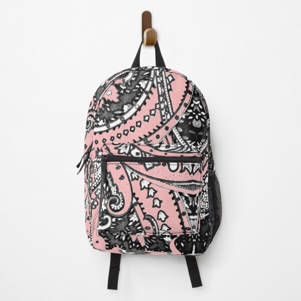 Item preview, Mati Evil Eye Silver Pink Paisley Kiki Collection designed and sold by Yiorgos Designs.