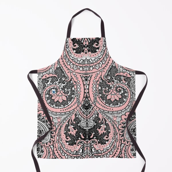Item preview, Mati Evil Eye Silver Pink Paisley Kiki Collection designed and sold by Yiorgos Designs.