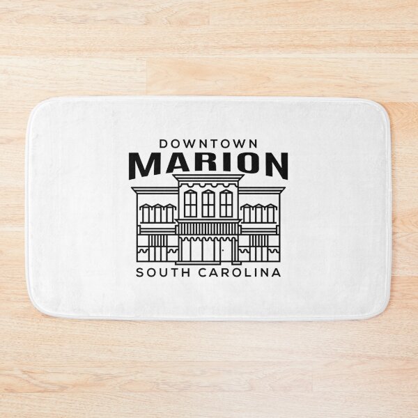 Item preview, Downtown Marion SC designed and sold by HalpinDesign.