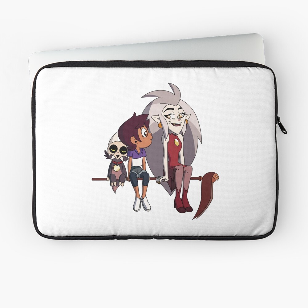 Young Eda The owl house Laptop Sleeve for Sale by artnchfck