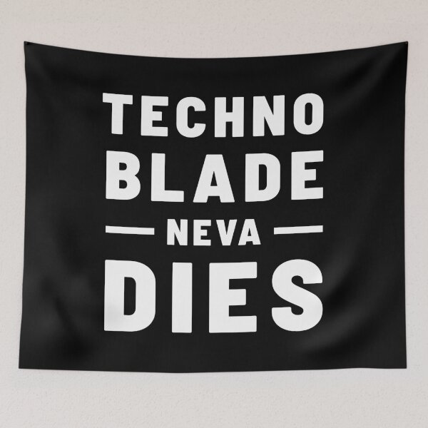 Item preview, Technoblade Neva Dies - Technoblade Quote designed and sold by Trendelicious.