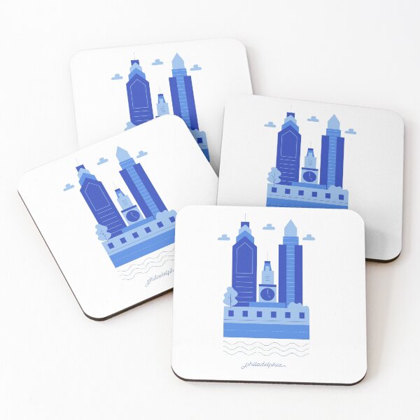 Item preview, Philadelphia Skyline designed and sold by mams98.