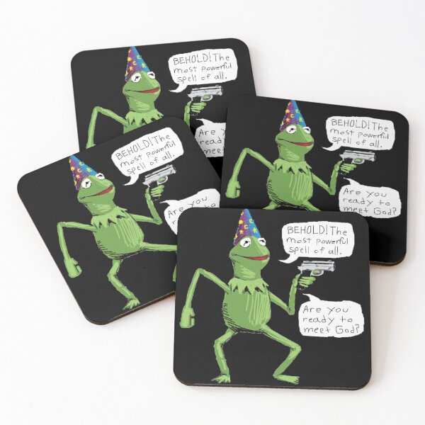 Item preview, Yer A Wizard Kermit designed and sold by TekknoOutfits.