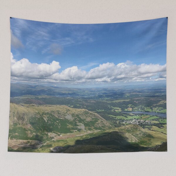Item preview, The view of Coniston from the Coniston Old Man designed and sold by Atty123.