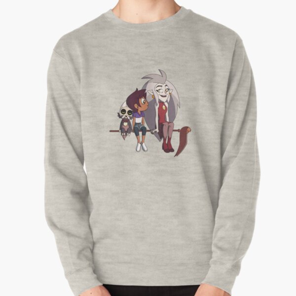 Eda Clawthorne Luz Noceda and King The Owl House Owl Matata cartoon shirt,  hoodie, sweater, long sleeve and tank top