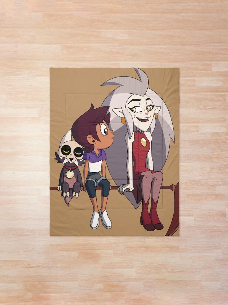 "The owl house" Comforter by artnchfck Redbubble