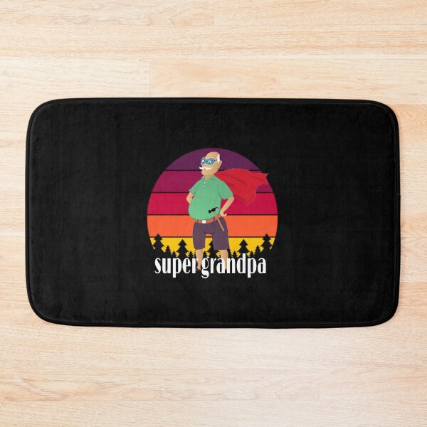 Item preview, Super grandpa victor retro designed and sold by Mohamed allbdrany.