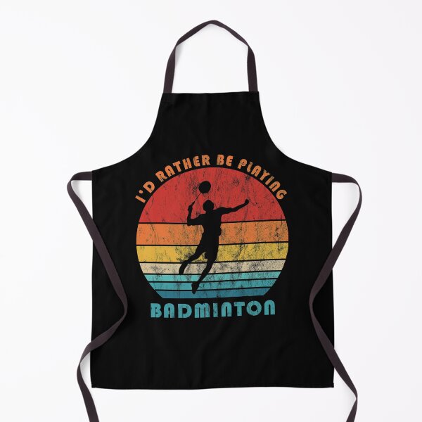 Item preview, I'd Rather Be Playing Badminton - Vintage designed and sold by argupta15115.
