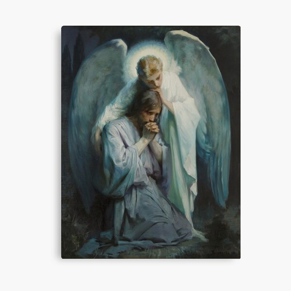 Agony In The Garden Canvas Print