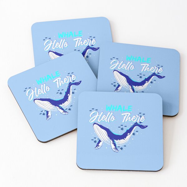 Item preview, Whale Hello There designed and sold by SuperStuffStore.
