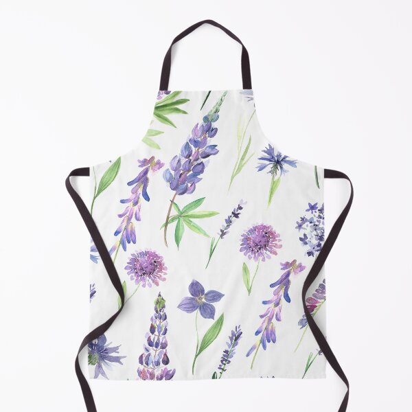 Item preview, Purple Wildflowers Pattern designed and sold by adortopia.