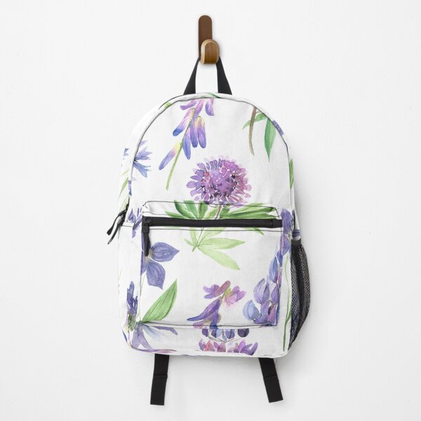 Item preview, Purple Wildflowers Pattern designed and sold by adortopia.